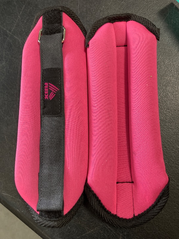 Photo 1 of RBX 1LB Ankle & Wrist Weights for Women and Men - Velcro Straps Made for Jogging, Walking, Resistance Training, and Physical Therapy (Set of 2) - Soft Touch Material