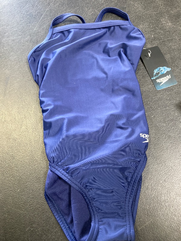 Photo 1 of Speedo Women's Swimsuit One Piece Prolt Flyback Solid Adult Team Colors - size 22 