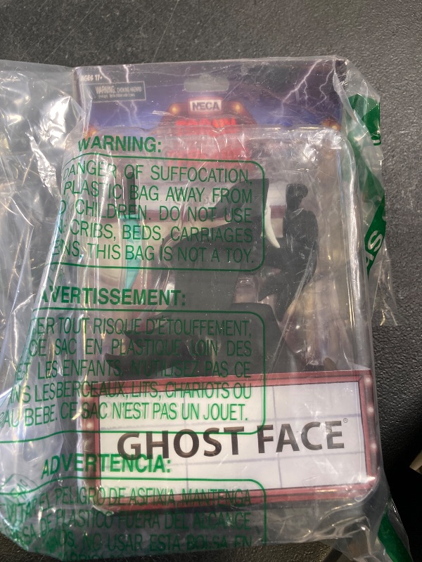 Photo 1 of NECA Toony Terrors - Scream - Ghostface - 6" Scale Action Figure
