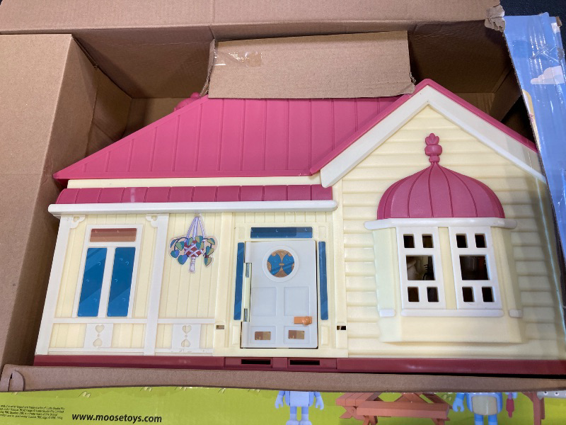 Photo 3 of Bluey Mega Bundle Home, BBQ Playset, and 4 Figures | Amazon Exclusive