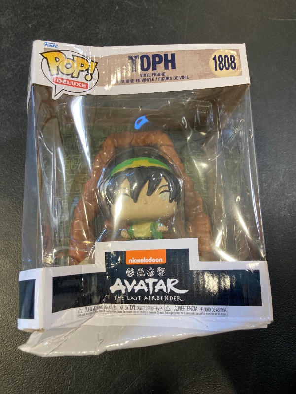 Photo 1 of Funko POP Deluxe: ATLA - Toph - Avatar: The Last Airbender - Collectable Vinyl Figure - Gift Idea - Official Merchandise - for Kids & Adults - Anime Fans - Model Figure for Collectors and Display