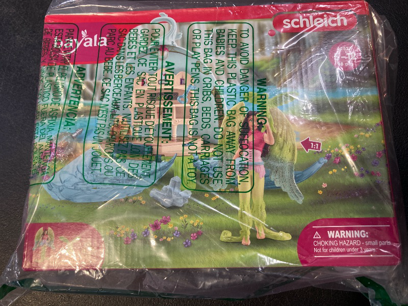 Photo 1 of Schleich bayala 18pc. Mystic Library Playset with Owlet and Bird Figurines - Featuring Figure with Flexible Arm, Imaginative Fun and Durable Toy for Girls and Boys, Gift for Kids Ages 5+
