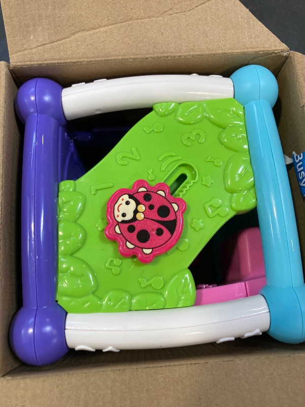Photo 1 of VTech Busy Learners Activity Cube, Purple