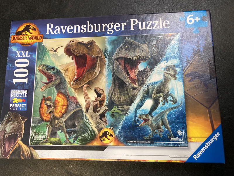 Photo 1 of Ravensburger Jurassic World Dominion XXL 100 PC