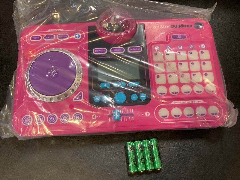 Photo 1 of VTech Kidi Star DJ Mixer, Pink