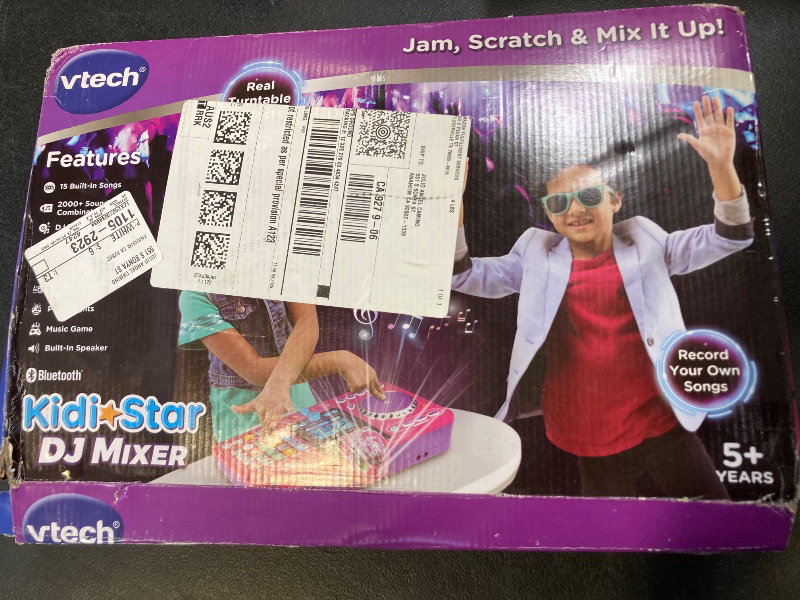 Photo 1 of VTech Kidi Star DJ Mixer, Pink