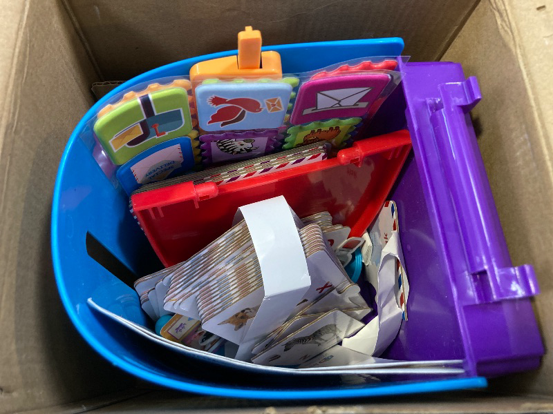 Photo 3 of Learning Resources Alphabet Learning Mailbox, 62 Pieces, Ages 4+, Preschool Toys, Preschool Learning Activities, Kindergarten Toys