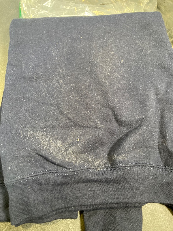 Photo 1 of Men's Navy Kent State Golden Flashes Short Name Fleece Pullover Sweatshirt - Size L