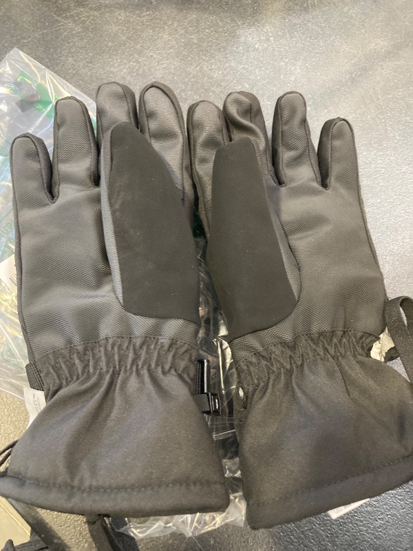 Photo 1 of OutdoorMaster Ski Snow Gloves for Women & Men - 3M Thinsulate Waterproof Snowboard Winter Warm Windproof Snowmobile Gloves With Double-Pocket