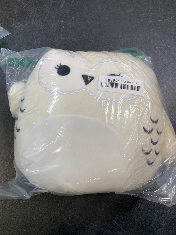 Photo 1 of Squishmallows Original Harry Potter 10-Inch Hedwig Plush - Medium-Sized Ultrasoft Official Jazwares Plush