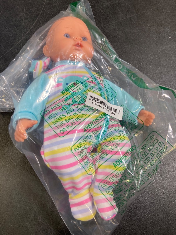 Photo 1 of DREAM COLLECTION 14" Chatter & Coo Boy Doll