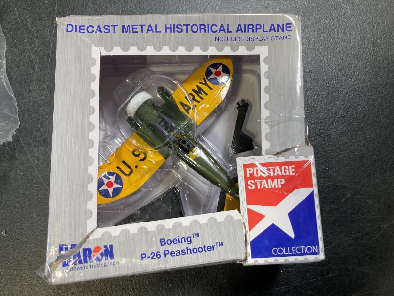 Photo 1 of Daron Postage Stamp P26 Peashooter 1/63 PS5560-2