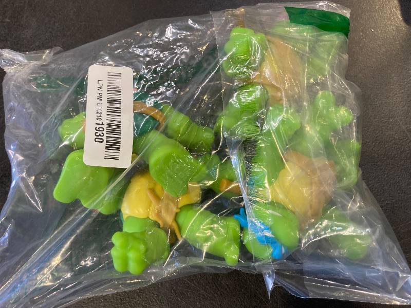 Photo 1 of Heroes of Goo Jit Zu Teenage Mutant Ninja Turtles | 4 Pack | Super Oozy Toy Figures | Classic Donatello, Classic Michelangelo, Classic Leonardo & Classic Raphael | with Different Colored Mutations