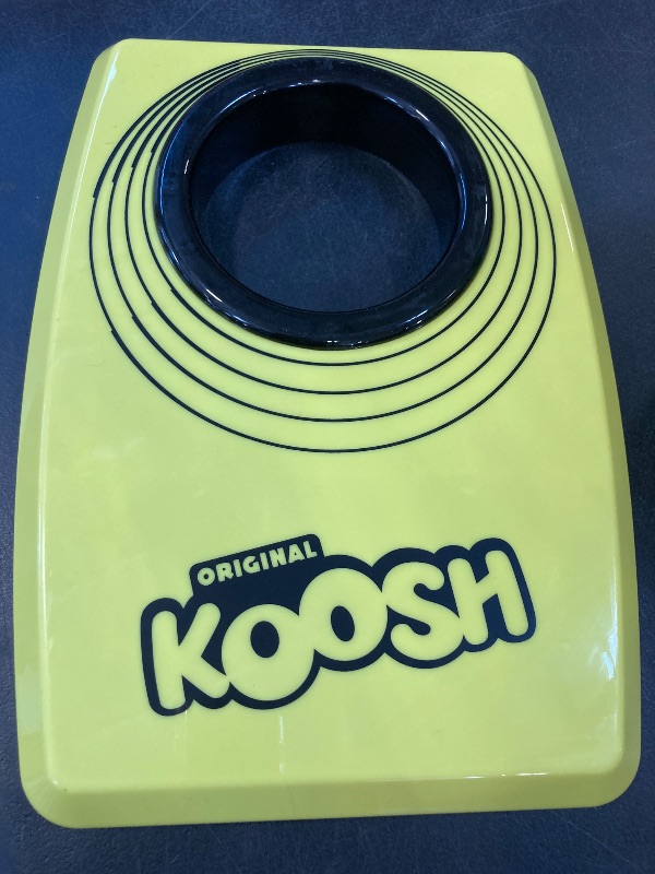 Photo 1 of Koosh Kornhole, Cornhole Set for Kids - Outdoor Toys for Boys and Girls, Perfect for Beginners, Preschool Toys, Easy Storage, 1 Kornhole Board, 6 Balls Included, Ages 5+
