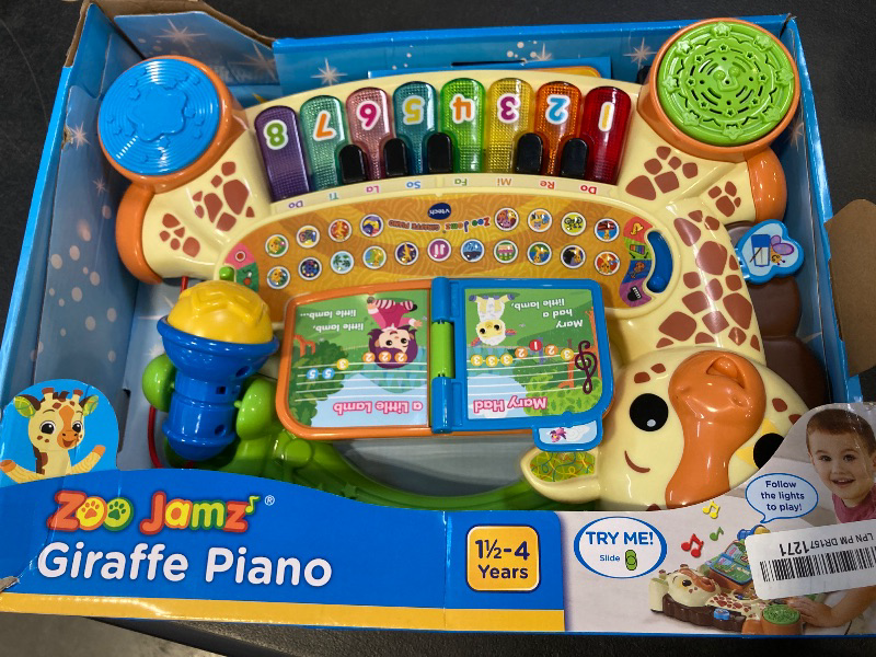 Photo 1 of VTech Zoo Jamz Giraffe Piano