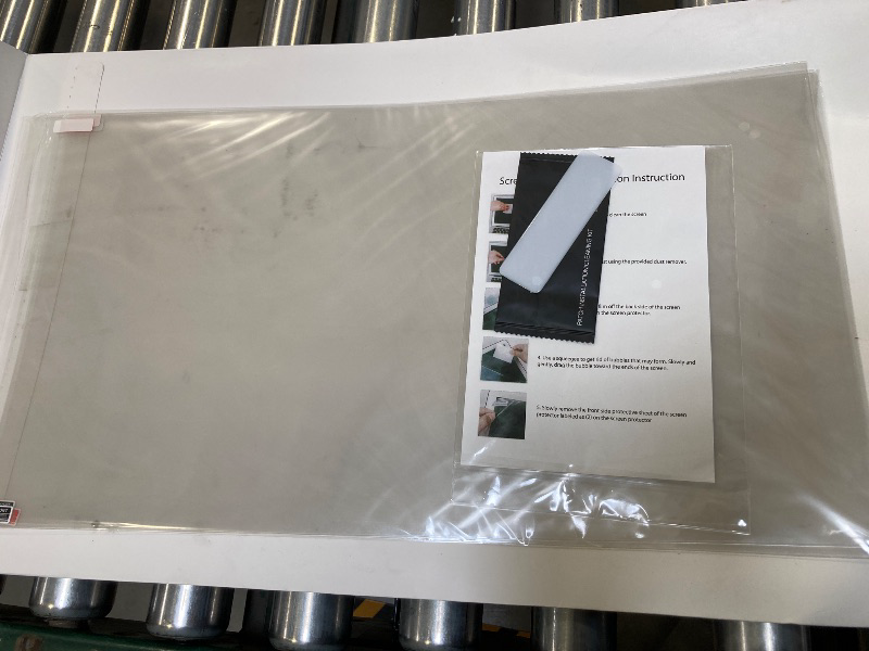 Photo 1 of Anti-Glare and Anti Finger Print Screen Protector (3 Pack) for 23 Inches Widescreen Desktop Monitor