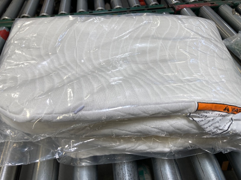 Photo 1 of White Soft Cushion Long Pillow Comforter 