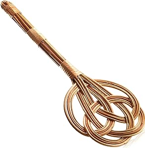Photo 1 of Carpet and Rug Beater, Rattan Carpet Beater, Manual Rug Beater Rattan Paddle, Durable Handmade Dust Beater, Must Have for Pet Owners