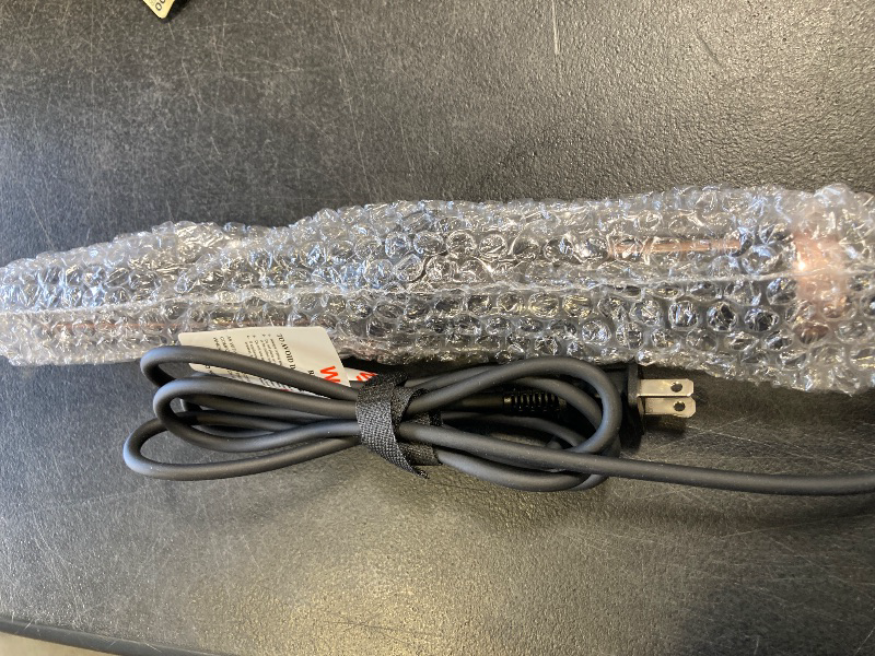 Photo 1 of 360° Airflow Styler Curling Iron - 1.25 Inch Hair Straightener and Curler 2 in 1 with Vented Cool Air to Lock in Style, Extra Long Flat Iron Curling Wand (Black)