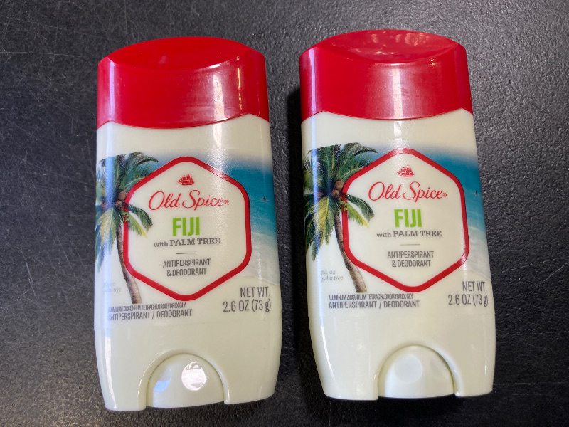 Photo 1 of Old Spice Fresher Collection Men's Anti-Perspirant and Deodorant, Fiji Scent - 2.6 Oz Ea, Count 2