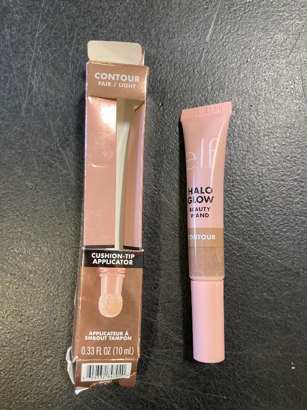 Photo 1 of e.l.f. Halo Glow Contour Beauty Wand, Liquid Contour Wand For A Naturally Sculpted Look, Buildable Formula, Vegan & Cruelty-free, Fair/Light
