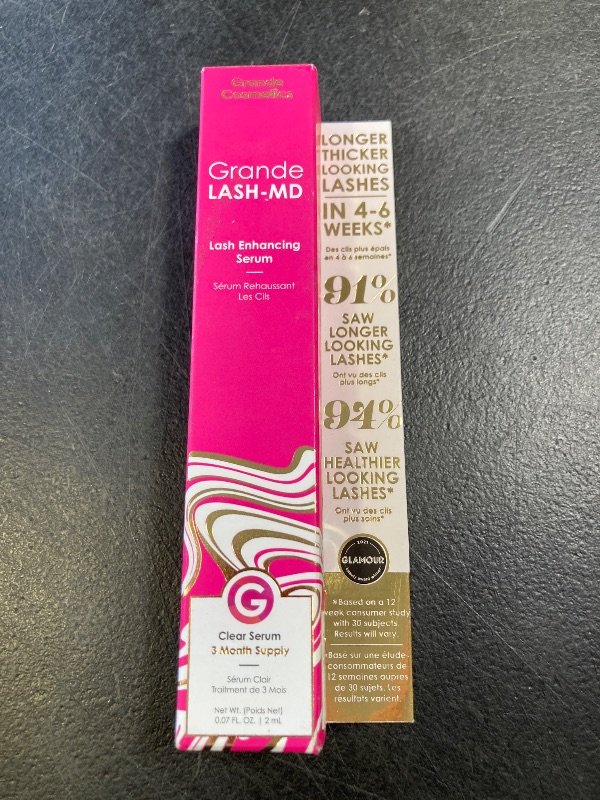 Photo 1 of Grande Cosmetics Lash Enhancing Serum,2 mL