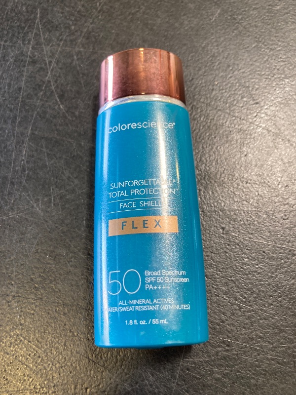 Photo 1 of Colorescience Total Protection Face Shield Flex SPF 50, Zinc Oxide Formula, Fair, 1.8 fl. oz (Pack of 1)