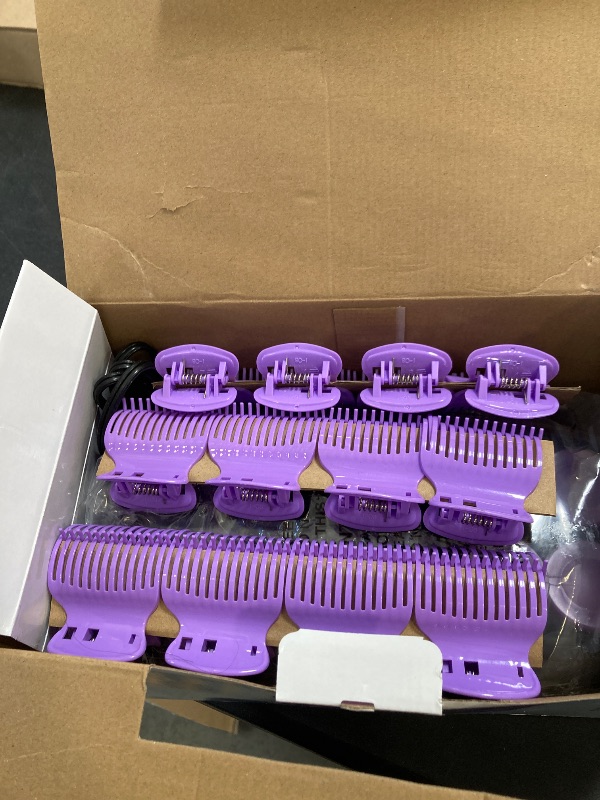 Photo 1 of Conair Hot Rollers Hair Curlers for Long, Medium and All Hair | Heated Rollers with Roller Clips Included | 1 1/2-inch and 1 3/4 inch Rollers | Amazon Exclusive