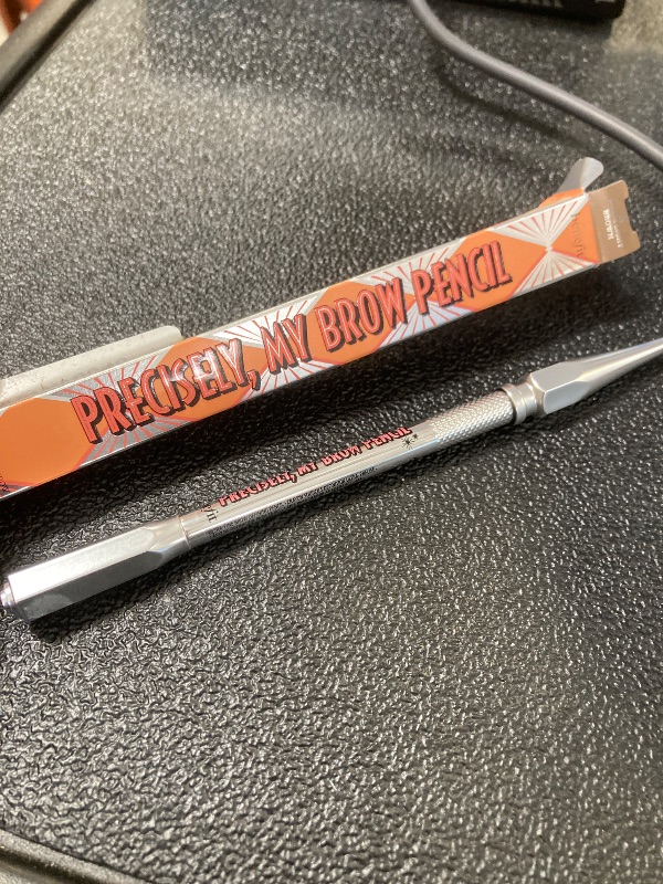 Photo 1 of Benefit Precisely My Brow Pencil Ultra Fine Brow Defining Pencil, 3 - Warm light brown, 1 Count