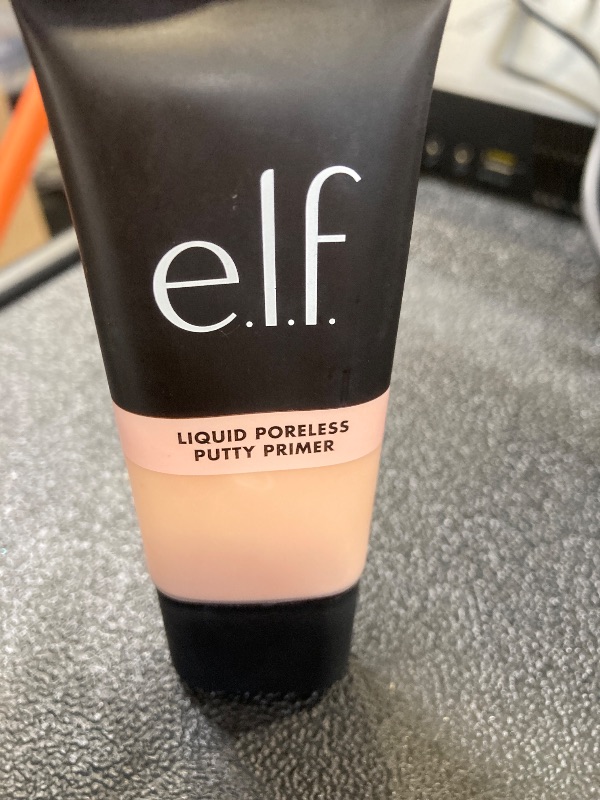 Photo 1 of e.l.f. Liquid Poreless Putty Primer, Lightweight Face Primer For Long-lasting Makeup Wear, Creates A Smooth Complexion, Vegan & Cruelty-free