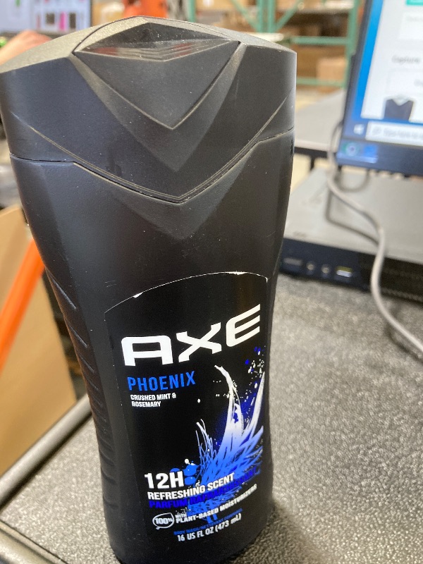 Photo 1 of Axe Revitalizing Shower Gel, Phoenix 16 oz
