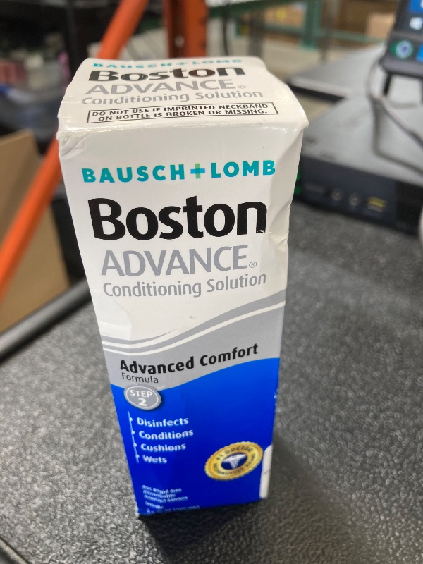 Photo 1 of Boston ADVANCE Conditioning Solution, from Bausch + Lomb, 3.5 Fl Oz 