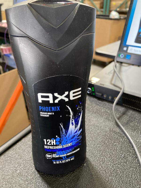 Photo 1 of Axe Revitalizing Shower Gel, Phoenix 16 oz 