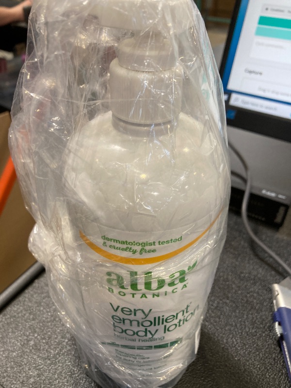 Photo 1 of Alba Botanica Very Emollient Body Lotion, Herbal Healing, 32 Oz (Packaging May Vary)