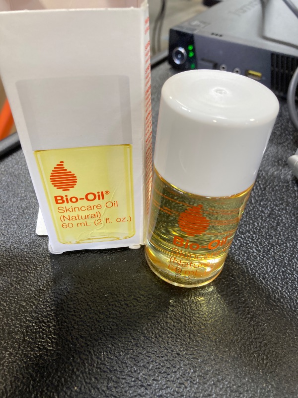 Photo 1 of Bio-Oil Natural Skincare Oil Serum, Face and Body Moisturizer with Chamomile, Rosehip, and Lavender Oil, for Scars, Stretch Marks, Sensitive Skin, All Skin Types, 2 Oz