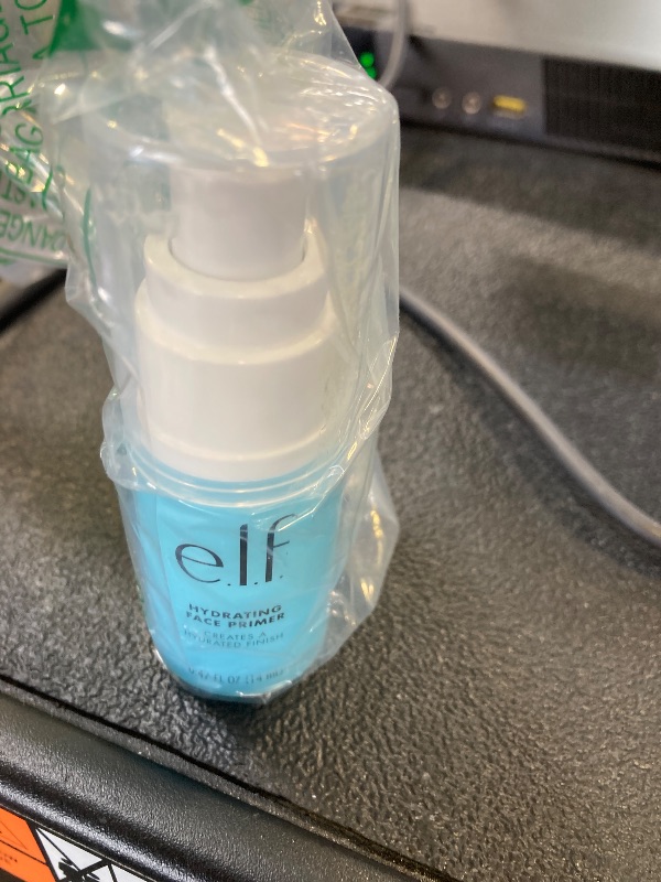 Photo 1 of e.l.f. Hydrating Face Primer, Makeup Primer For Flawless, Smooth Skin & Long-Lasting Makeup, Fills In Pores & Fine Lines, Vegan & Cruelty-free, Small