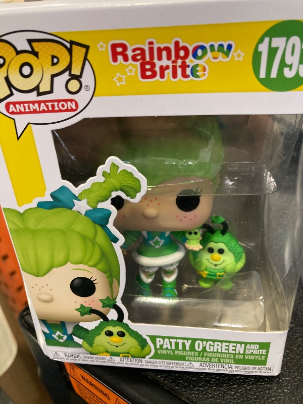 Photo 1 of Funko Pop&Buddy: Rainbow Brite - Patty O'Green and Lucky - Collectable Vinyl Figure - Gift Idea - Official Merchandise - Toys for Kids & Adults - Ad Icons Fans - Model Figure for Collectors