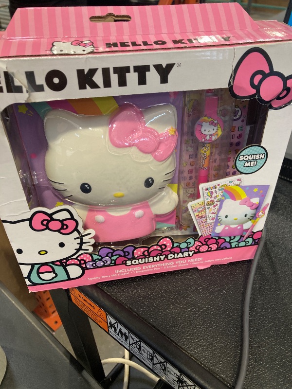 Photo 1 of Horizon Group USA Hello Kitty Create Your Own Squishy Diary
