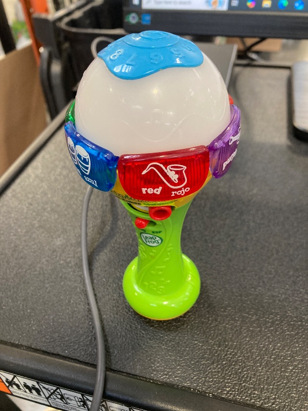 Photo 1 of LeapFrog Learn and Groove Shakin' Colors Maraca