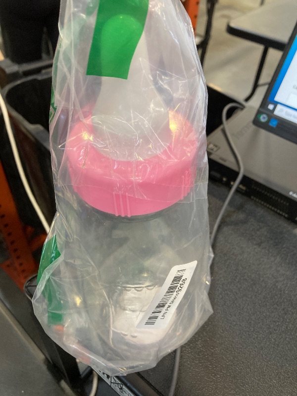 Photo 1 of Amscan Pink Baby Plastic Bottle Bank - 11.12" x 4.25" (1 Count) - Perfect for Baby Showers & Gender Reveal Celebrations