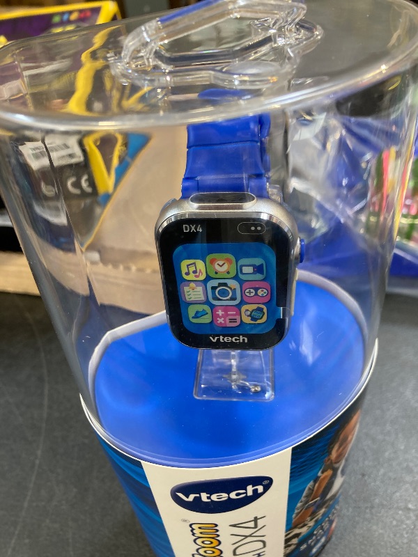 Photo 1 of VTech KidiZoom Smartwatch DX4, Black