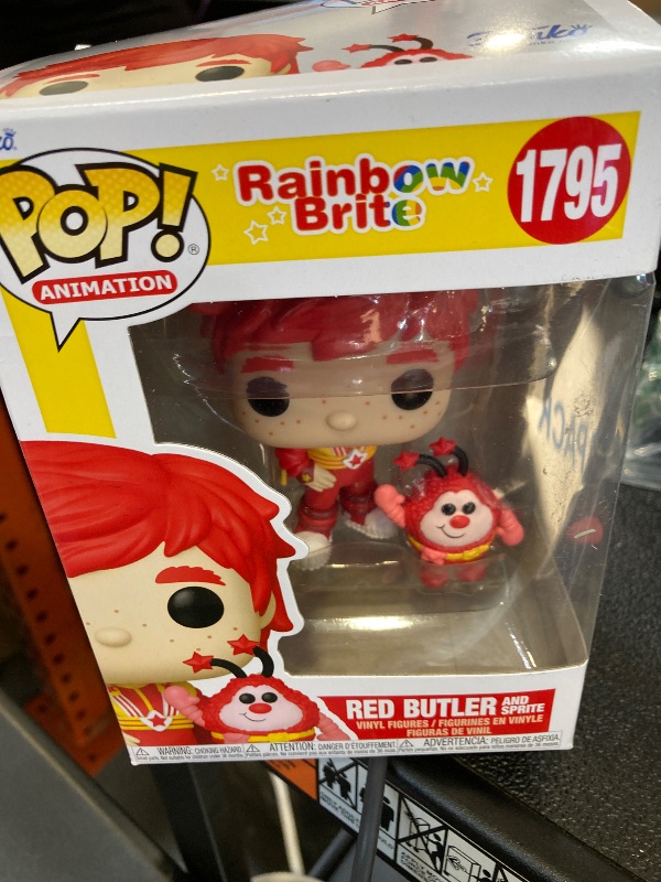Photo 1 of Funko Pop&Buddy: Rainbow Brite - Red Butler and Romeo - Collectable Vinyl Figure - Gift Idea - Official Merchandise - Toys for Kids & Adults - Ad Icons Fans - Model Figure for Collectors and Display