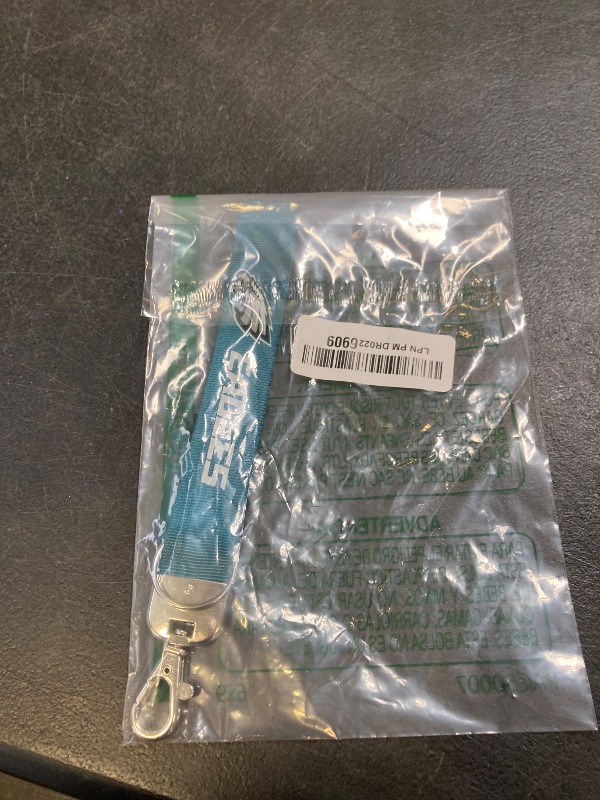 Photo 1 of Aminco NFL Philadelphia Eagles Deluxe Wristlet Keychain