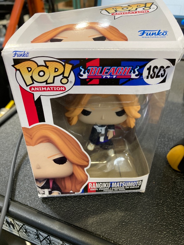 Photo 1 of Funko POP Animation: Bleach - Rangiku Matsumoto - Bleach - Collectable Vinyl Figure - Gift Idea - Official Merchandise - for Kids & Adults - Anime Fans - Model Figure for Collectors and Display