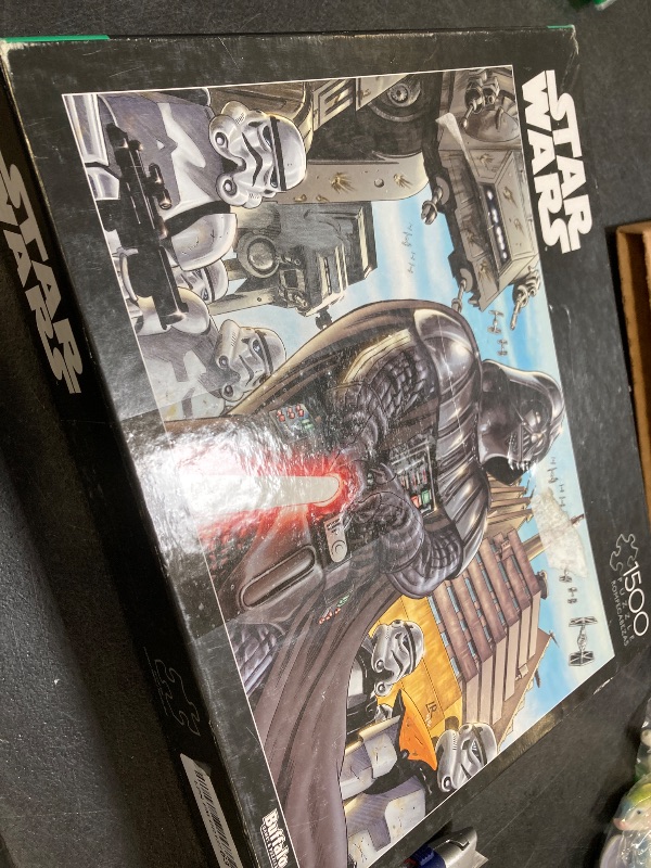 Photo 1 of Buffalo Games - Star Wars - 1 Star Wars - The True Power of The Empire - 1500 Piece Jigsaw Puzzle for Adults -Challenging Puzzle Perfect for Game Nights - Finished Size is 38.50 x 26.50