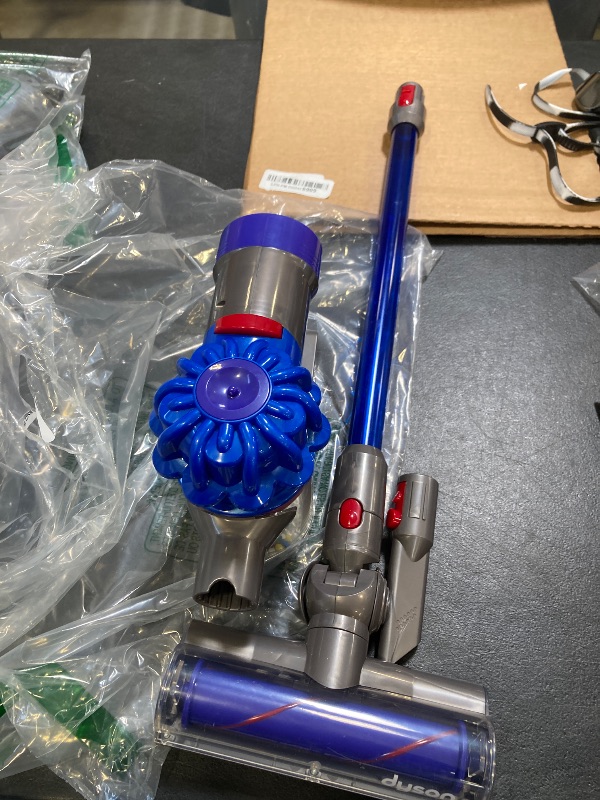 Photo 1 of Casdon Dyson Cordless Vacuum Blue | Interactive & Officially Licensed Toy Dyson Vacuum For Children Aged 3+ | Realistic Role-Play Fun!