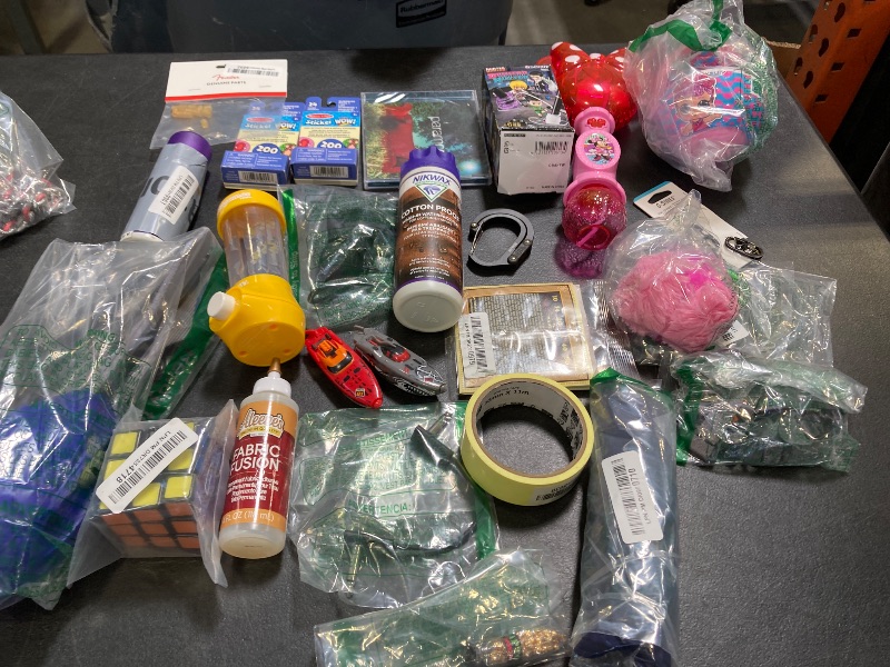 Photo 1 of BAG LOT. MISC. ITEMS 
---FINAL SALE / NO RETURNS ---
