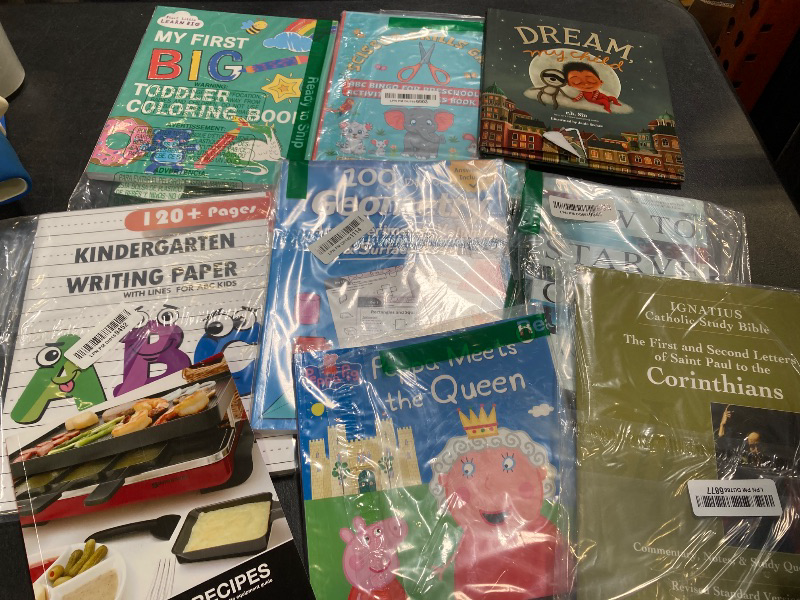 Photo 1 of BAG LOT. MISC. ITEMS 
---FINAL SALE / NO RETURNS ---