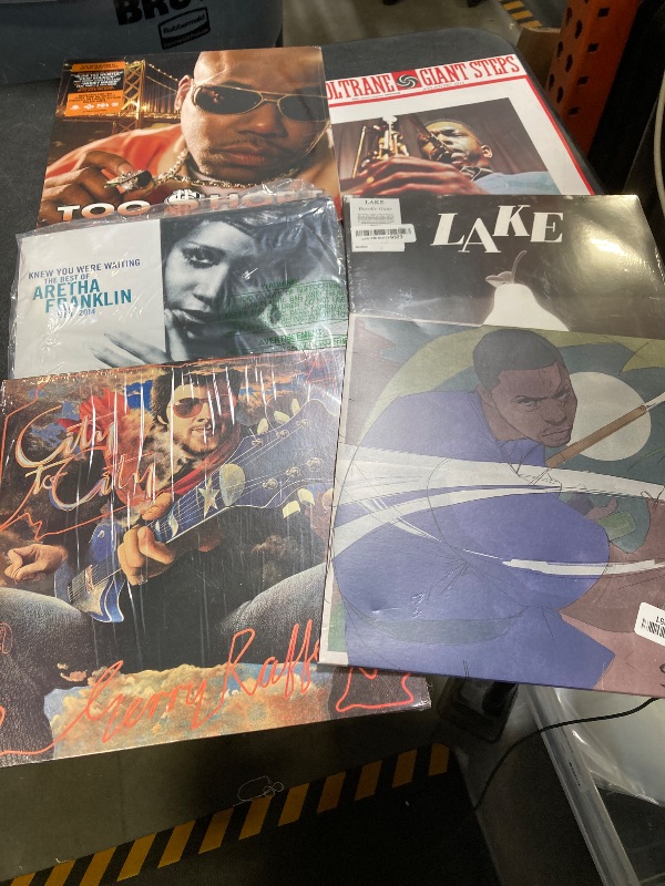 Photo 1 of BAG LOT. MISC. ITEMS / MUSIC
---FINAL SALE / NO RETURNS ---