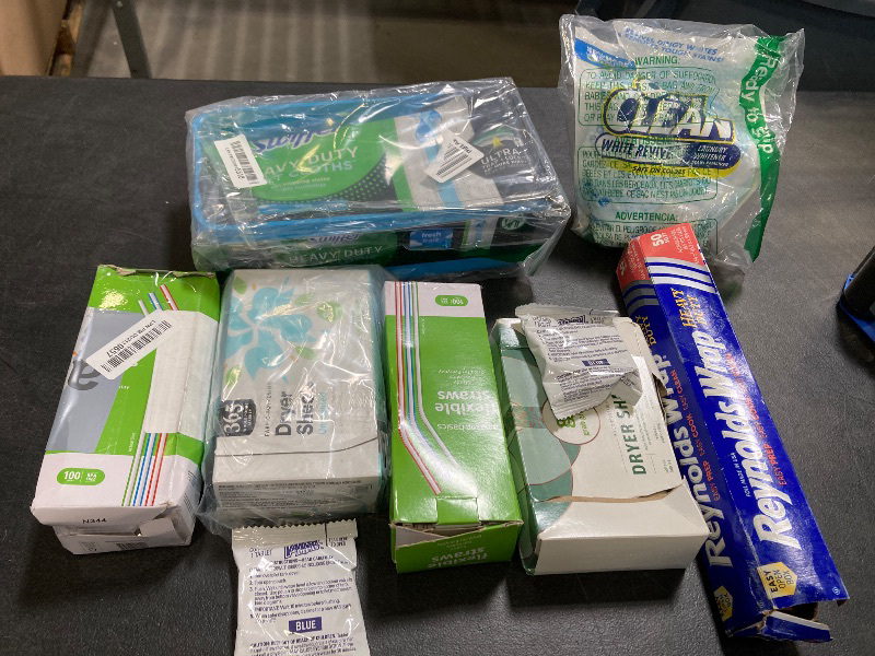 Photo 1 of Bag Lot. Home and Household essentials 
----Final sale / no returns -----